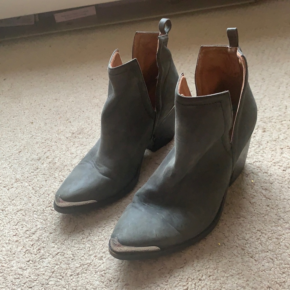 • JEFFERY CAMPBELL BOOTS •